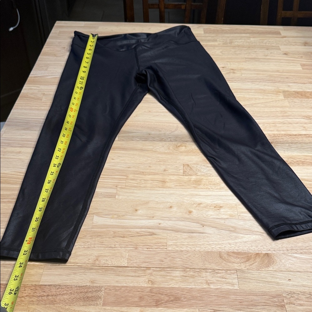 ZYIA black metallic Active Leggings